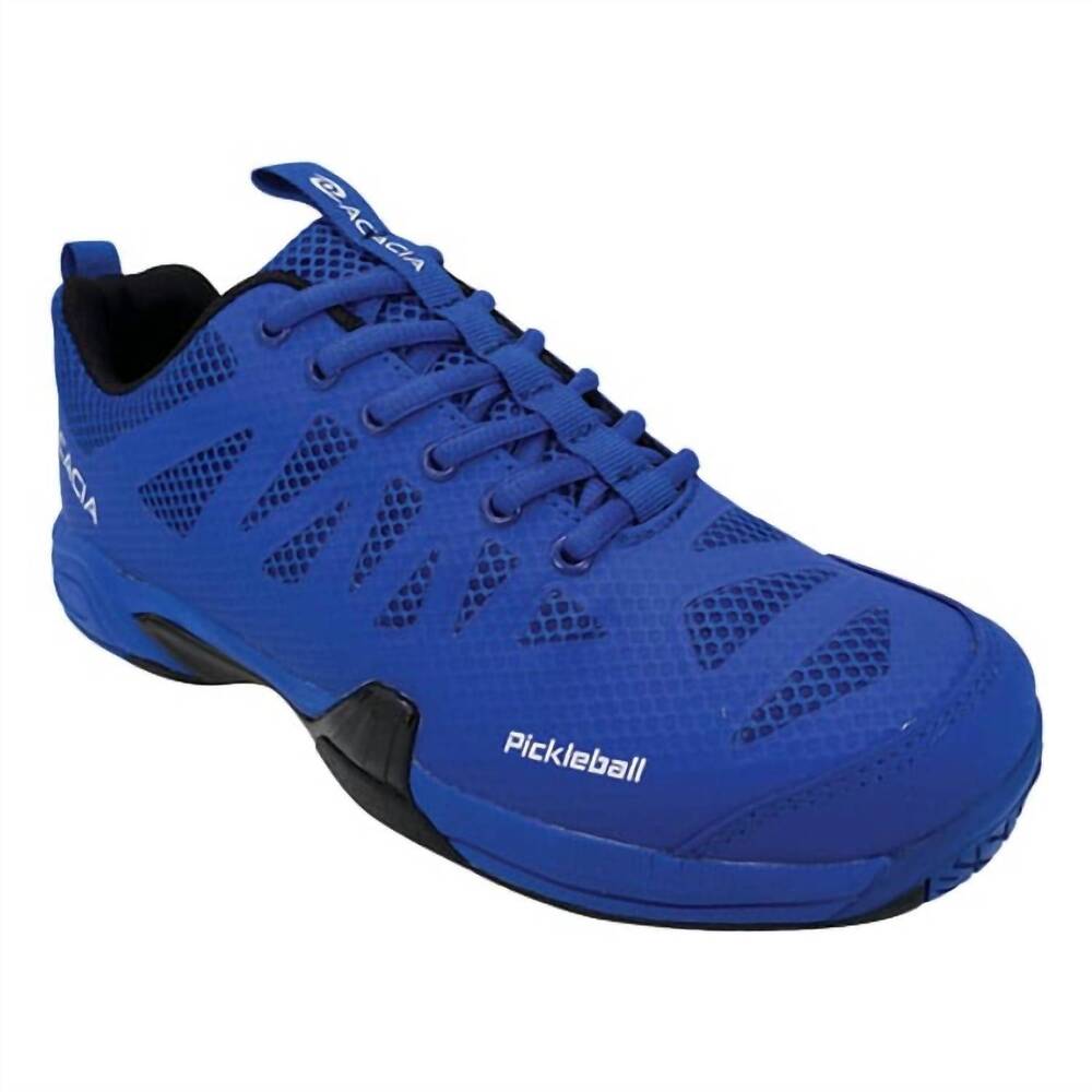 NEW ACACIA men's proshot pickleball shoes in royal/royale - Picture 2 of 5